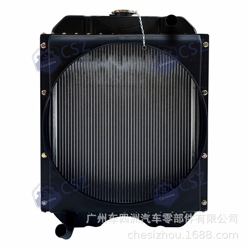 k4105ZD 右左弯 （DF38口）潍柴发电机散热器 水箱工厂直销