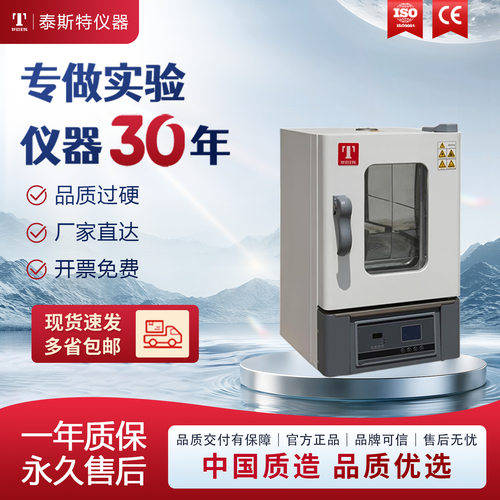 泰斯特正品WHLL-125BE恒温干燥箱WHLL立式 电热恒温实验室烘箱