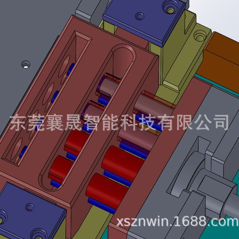 定制动力电池18650青稞纸21700模具14650圆柱电池绝缘纸冲切模具