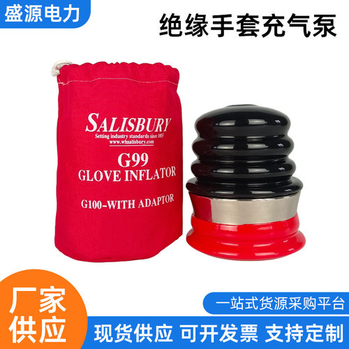 电工绝缘手套检测泵G99手套充气泵Salisbury橡胶检测仪带电作业