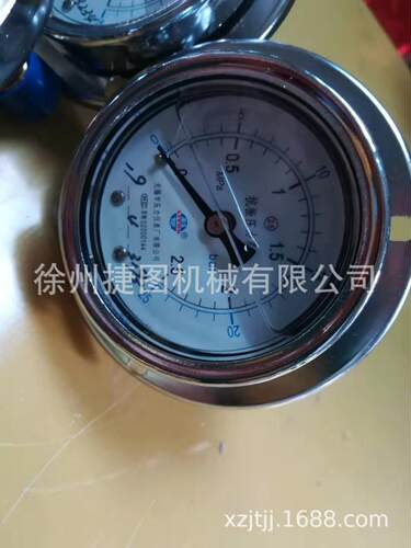 ZDY4000LA煤矿用履带式全液压坑道钻机配件之抗震压力表YK60-III