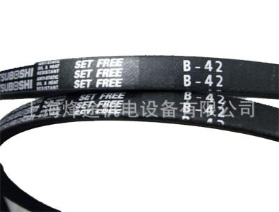 进口三角带B197,B198,B199,B200,B201,B202,B203,B204,B205