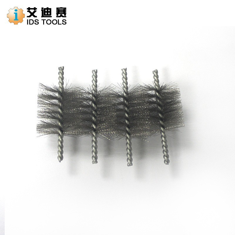 IDS-自动焊锡配件机金属刷烙铁头洁嘴清洁盒清钨钢丝金属毛刷一对图片