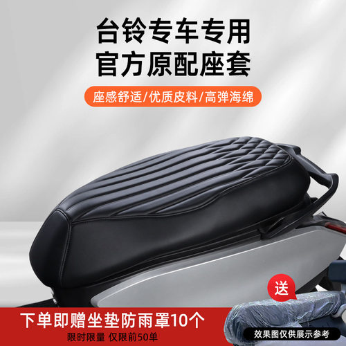 适用于Tailg台铃苍穹EB封神EB赤兔非凡宗师追风者K10电动车坐垫套
