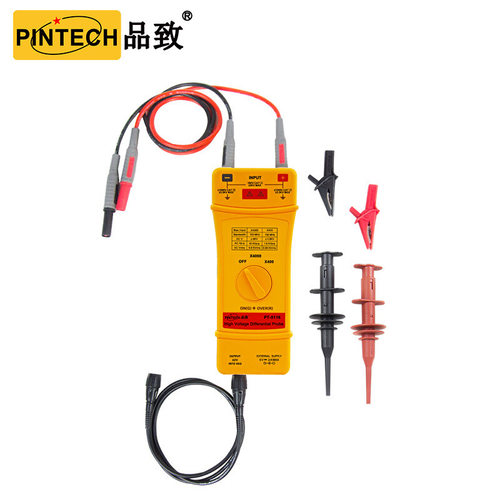 示波器探头高频宽差分探头PT-5116(16KV/DC-150MHz)PINTECH品致