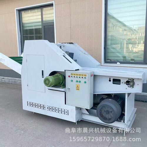 pp纤维切断机出口  pp丝短切机厂家 编织袋塑料袋切短机采购