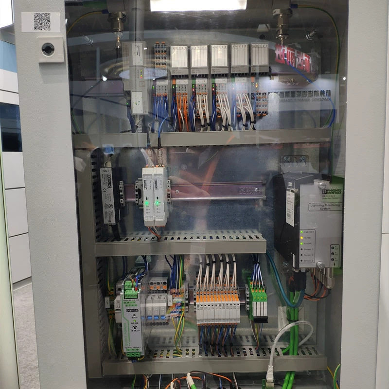 PLC成套控制柜电气设计编程调试柜体柜内元器件辅材配盘成套外协图片