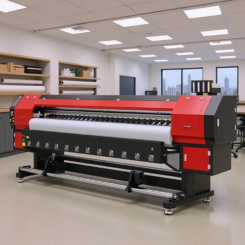5.3米宽幅喷绘机3.2米4头户外广告喷绘机konica512i/30PL打印机