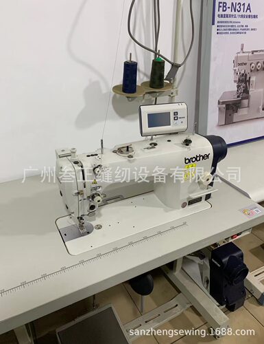 全新日本兄弟牌S-7220D电脑平车电脑单针平车工业电脑单针平缝机