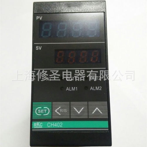 原产日本理化温控器CH402 WK02正品Rkc智能温度控制仪表量大优惠
