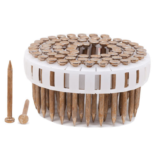 塑卷加强钉塑带卷钉塑料卷钉 hardened plastic sheet pin