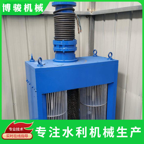 厂家直供雨水泵站用粉碎格栅不锈钢可非标制作泥浆泵吸式干湿分离