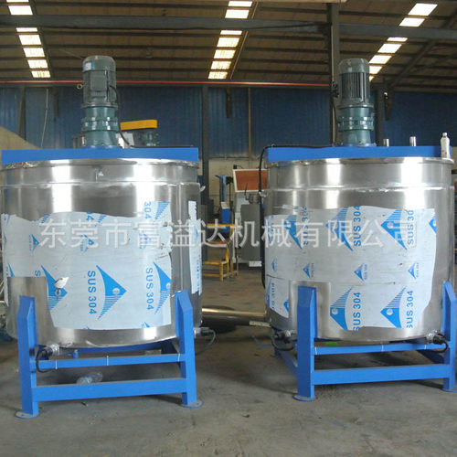 大型加热搅拌桶2000L304不锈钢搅拌罐定制液体搅拌桶发酵罐