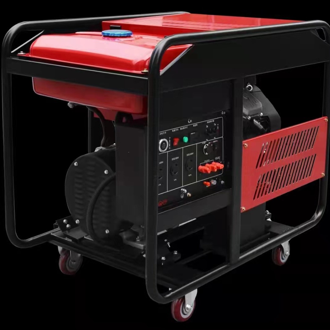 双缸风冷/四缸水冷超静音10千瓦15/20/30KW汽油发电机组380V/220V图片