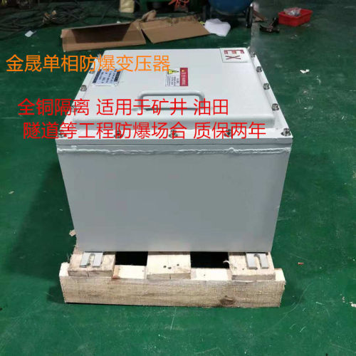 金晟KSG-3000VA单相防爆隔离变压器 380 220变36 24 12V