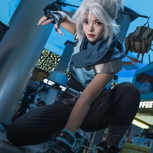 婕提cos服Valorant瓦罗兰