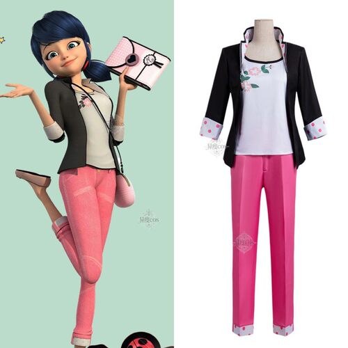 玛丽娜cos服奇迹少女第六
