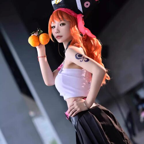 海贼王cos服RED剧场版世
