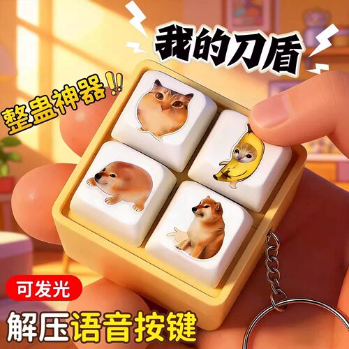 我的刀盾语音按键比比拉