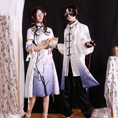 第五人格cos服心理学家病