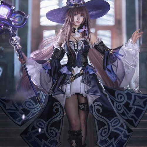 大黑塔cos服崩坏星穹铁道