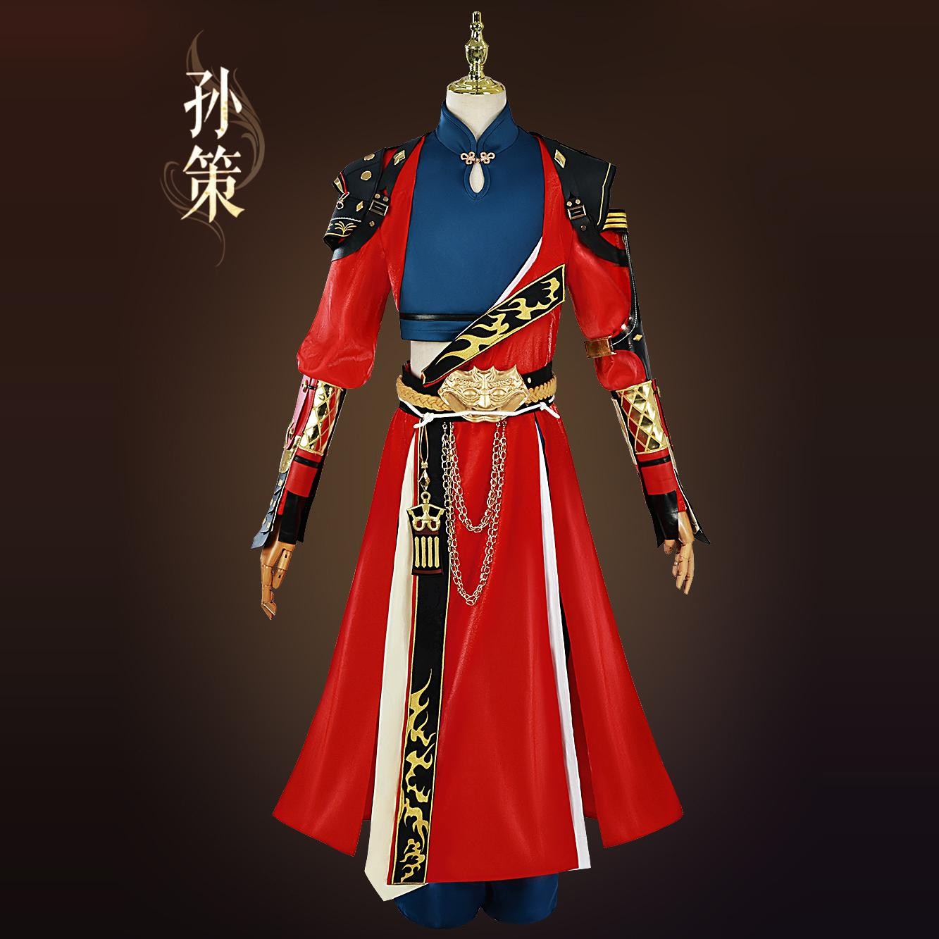 代号鸢cos服孙策play游戏图片