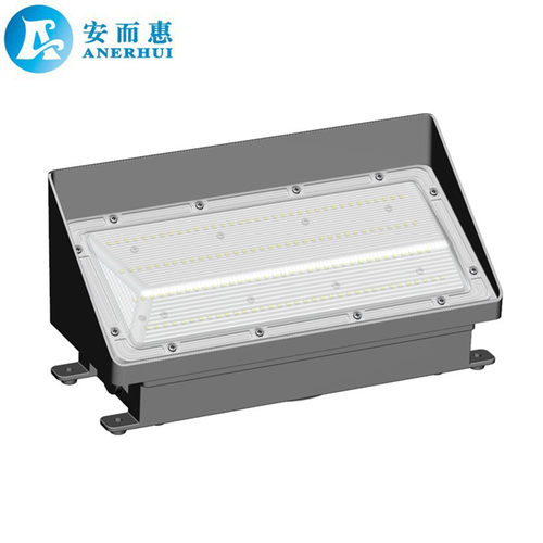 厂家直销壁灯外壳套件IP66美式60W80W100W120W户外壁灯外壳