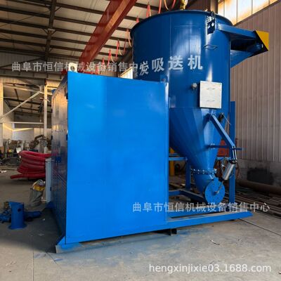 恒信喷砂房钢砂铁砂气力吸沙机zcjb 库房粉煤灰气力吸灰机 直供