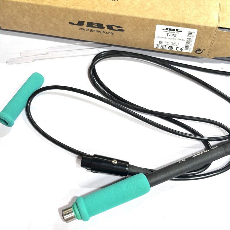 C245烙铁头原装正品JBC通用焊接手柄T245焊台T245焊柄握柄用图片