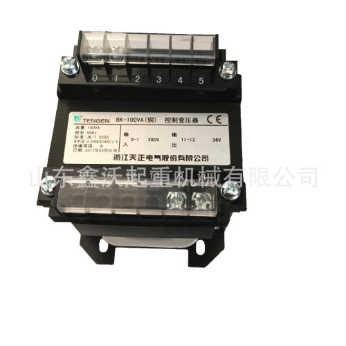 BK-50变压器380V-36V电动葫芦变压器行车龙门吊电动单梁变压器