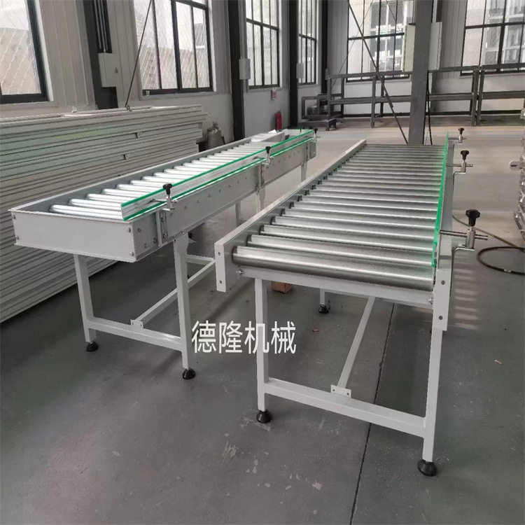 加宽重型滚筒输送机动力辊道输送机升降机构输送设备顶升移载机图片