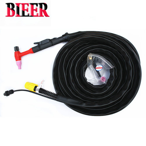 厂批加长焊枪 TIG150A氩弧焊枪 硅胶管橡胶护套3-20米氩弧焊枪