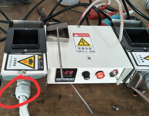 DP-101H无铅钛合金锡炉手动锡炉变压器线圈浸锡炉熔锡炉手动锡炉