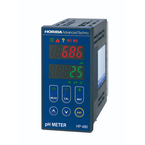 日本HORIBA HP-480 水质PH分析仪 面板式PH计