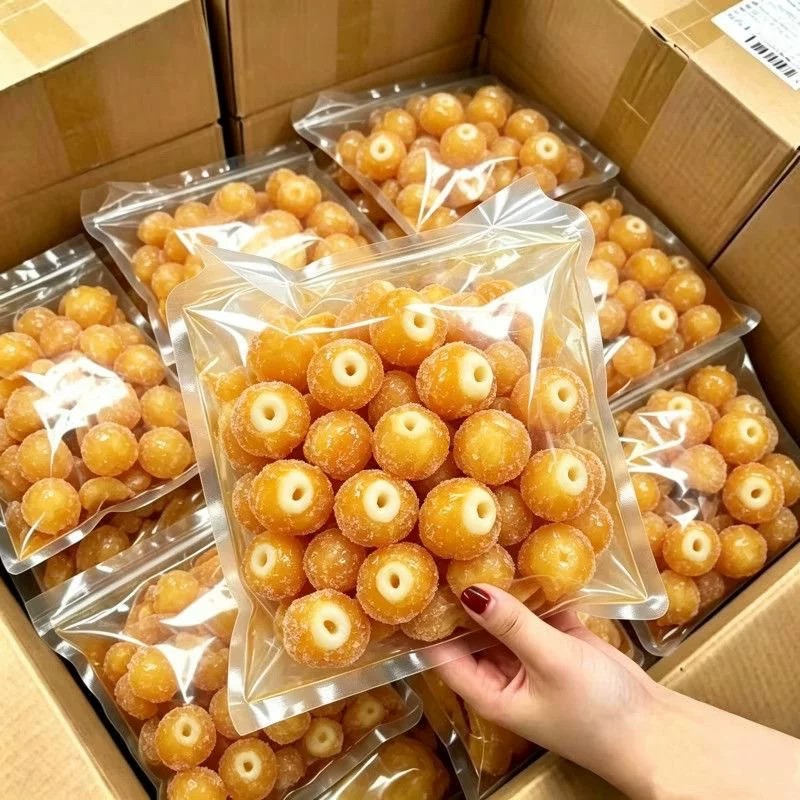 【抢爆了】新货桂圆抱莲子开袋即食软糯酥脆独立包装药食同源60克