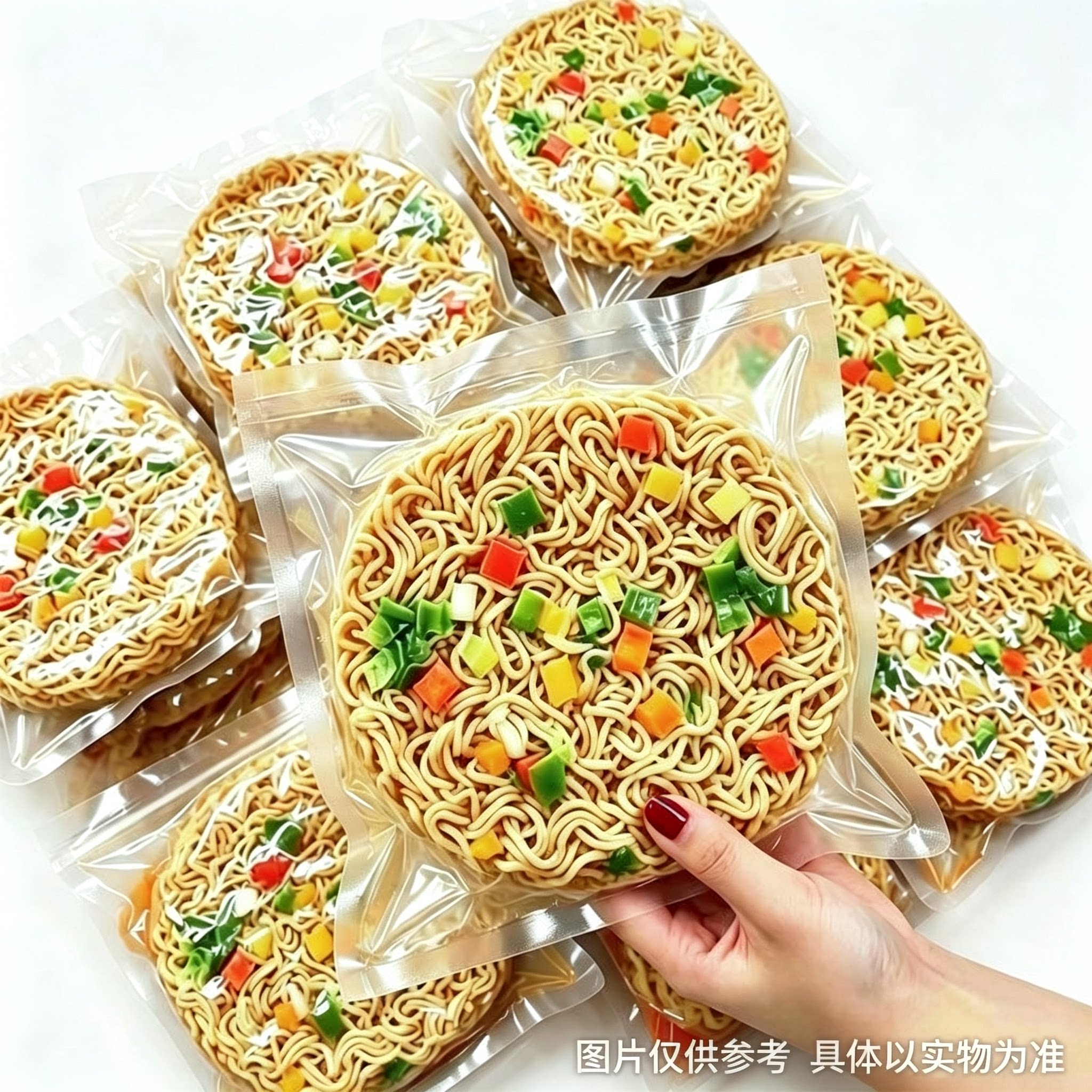 整箱到手60包】免煮大碗鸡蛋面饼速食代餐粗粮面非油炸早餐方便面