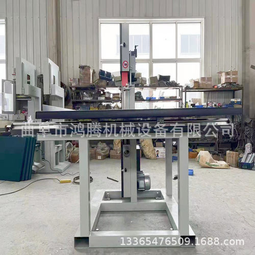 鸿腾 气泡砖切割滑轨推台带锯机合金锯条岩棉346木工带锯机