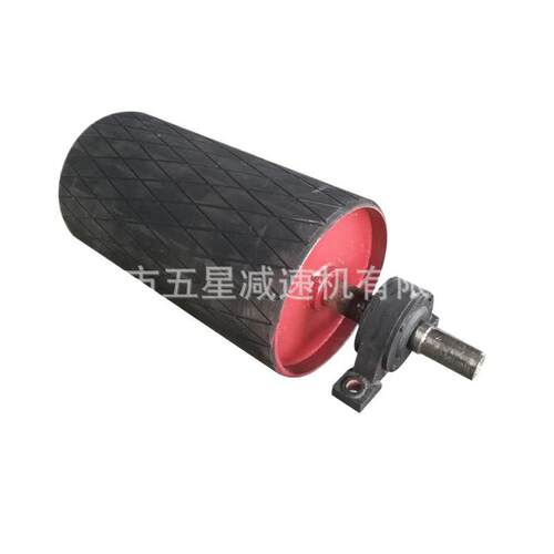 DY1型直径320移动式滚筒 包胶滚筒 改向滚筒 输送机滚筒 电动滚筒