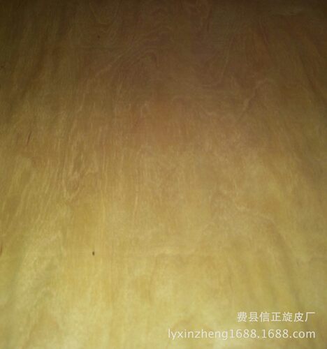 厂家供应 旋切东北桦木1260*2520mm面皮木皮 贴面板旋切木皮