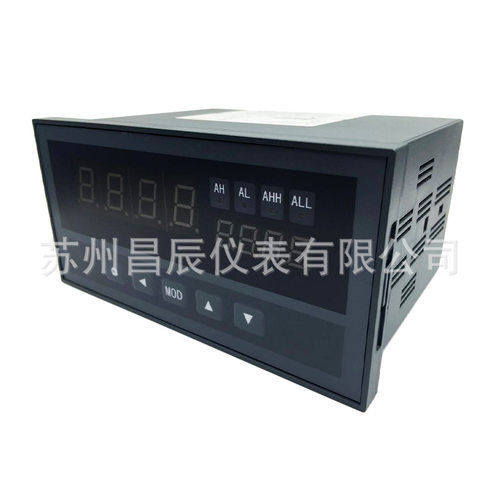 XSB2力值显示称重控制仪 包装机力重量控制表 台光柱仪表开关LED
