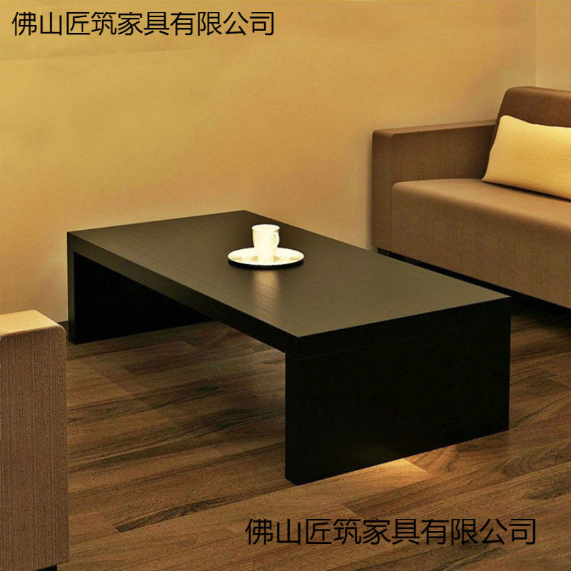 现代简约客厅沙发茶几复古咖啡桌长方形小餐桌子炕几简易茶几轻奢
