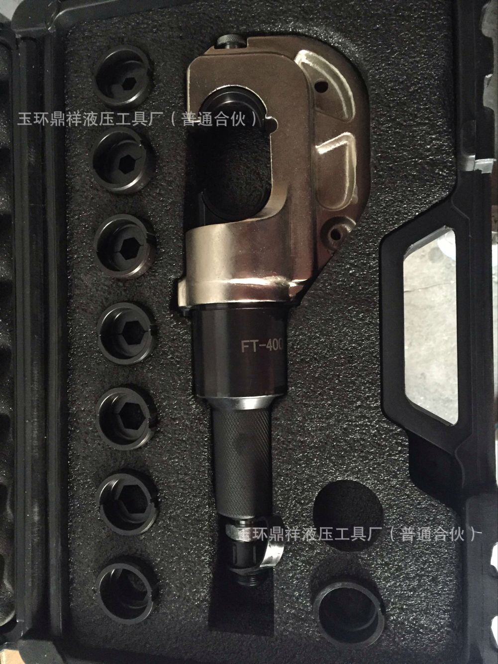 电动分体液压钳 手动分离式压线钳可压接400铜鼻子压接钳EP-510H