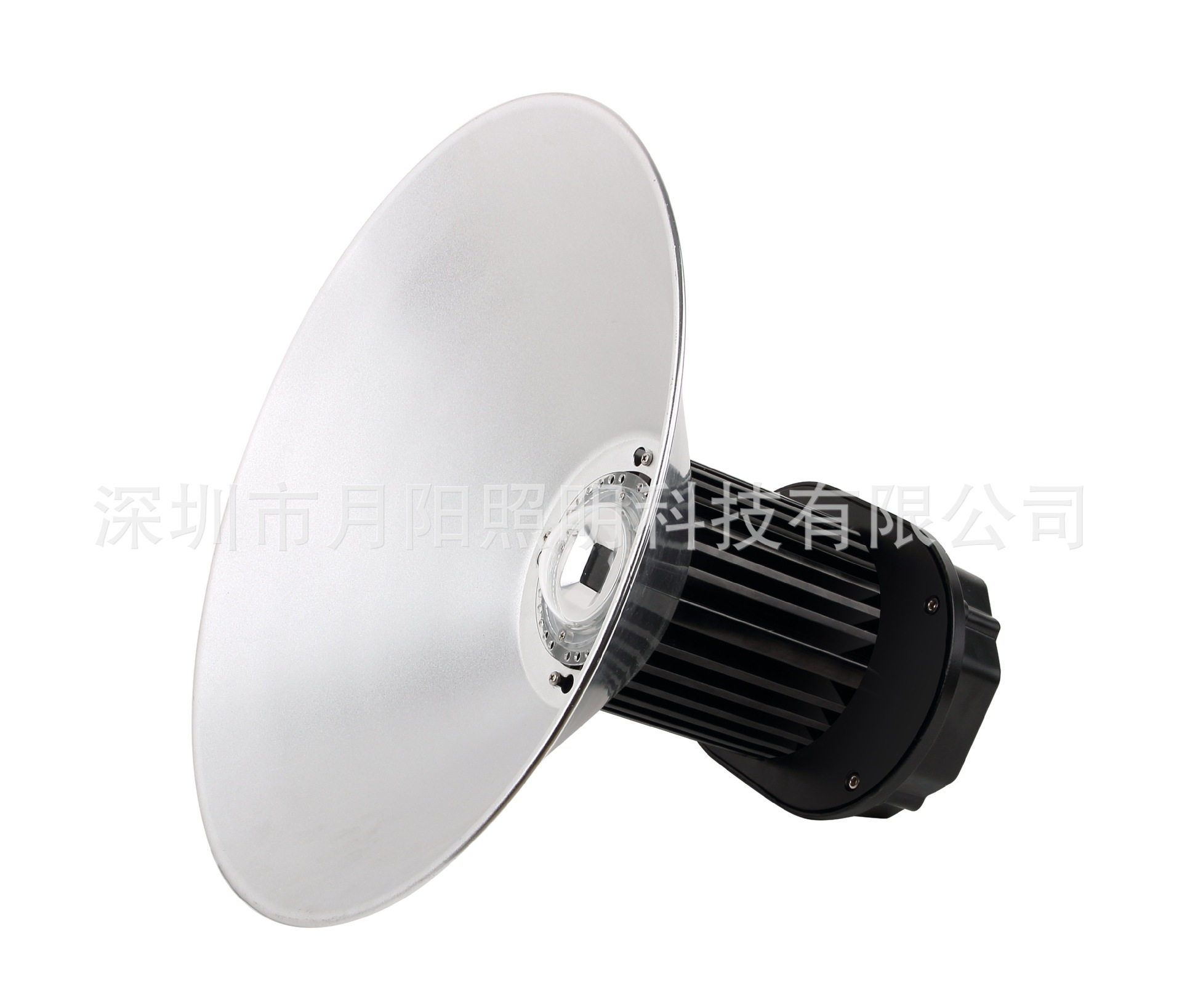 100W实心工矿灯套件 厂家直销【出厂价】 LED工矿灯 工矿灯铝外壳图片