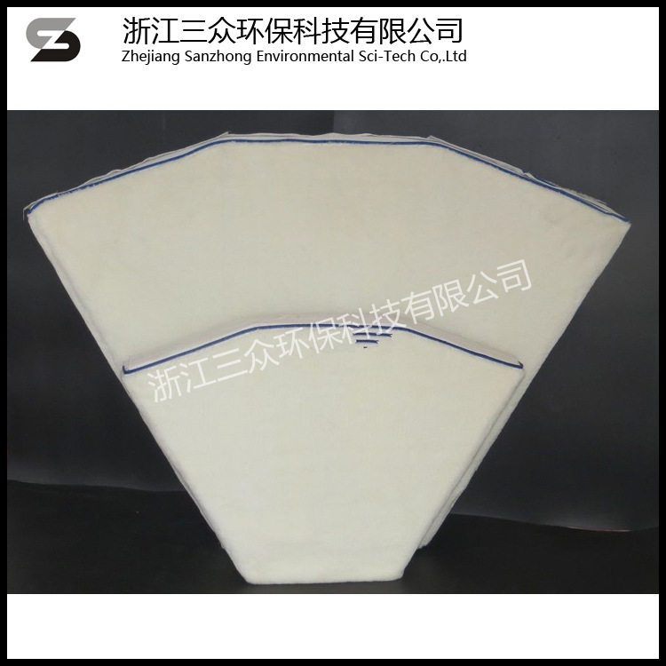 纤维转盘滤布污水处理专用滤布微滤过滤布污水纤维滤池过滤布透水图片