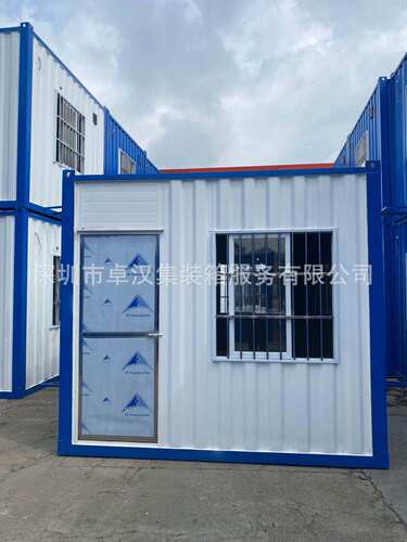 惠州集装箱房活动房批发供应A级防火集装箱