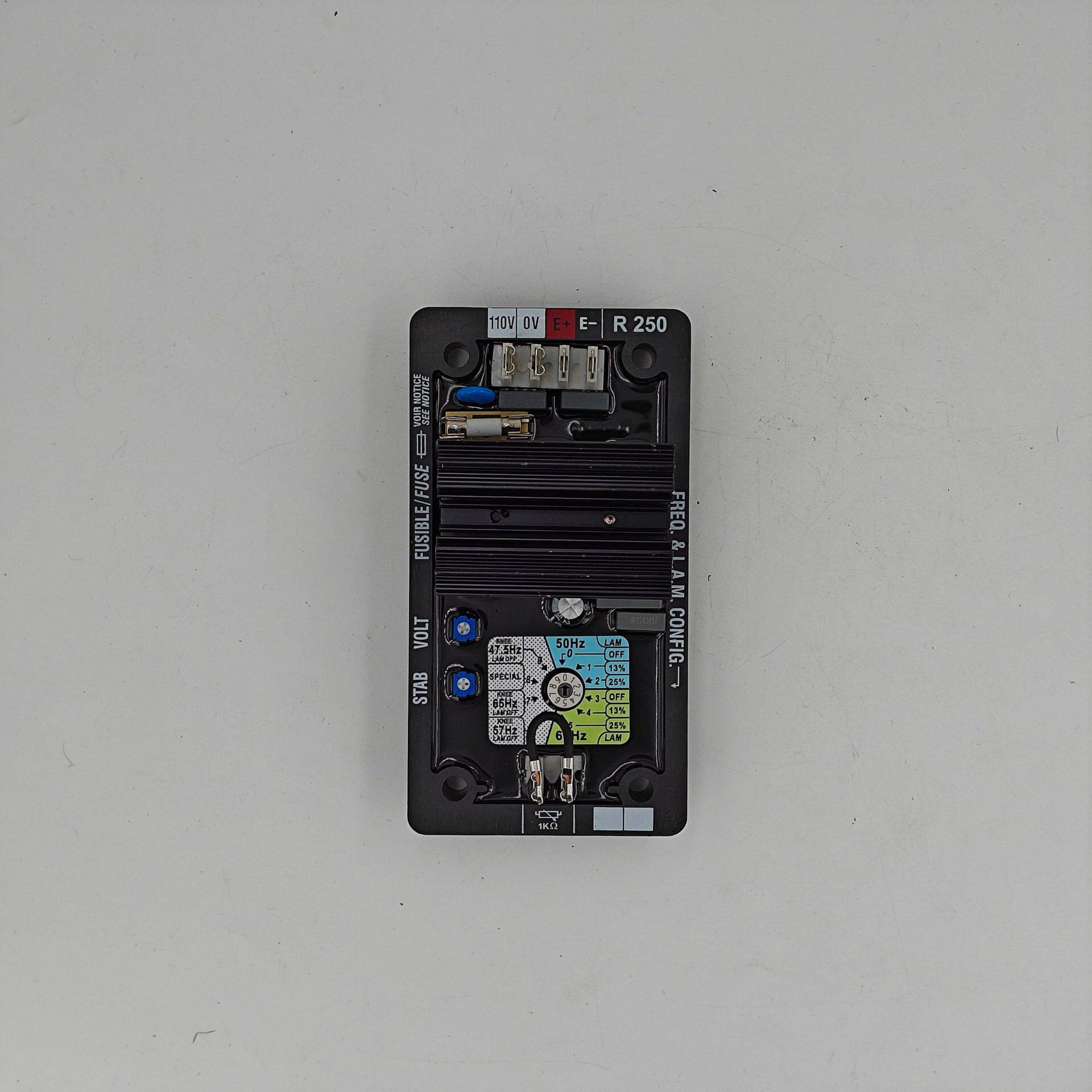 R250利莱森玛发电机调压板发电机组自动电压调节器AVR