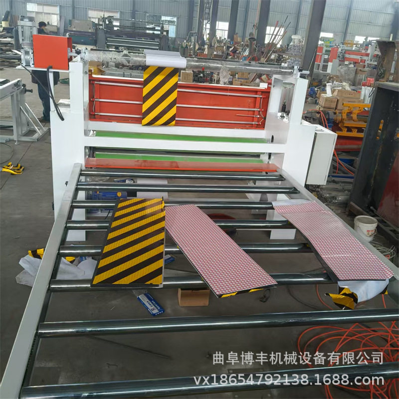 警示牌eva泡棉双面胶复合机 自粘胶膜贴合机 不干胶背胶覆膜机