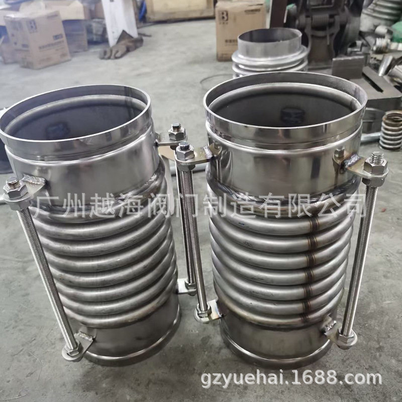 厂家直供沟槽补偿器 卡箍波纹管 扣槽波纹管 伸缩节 传力接头图片