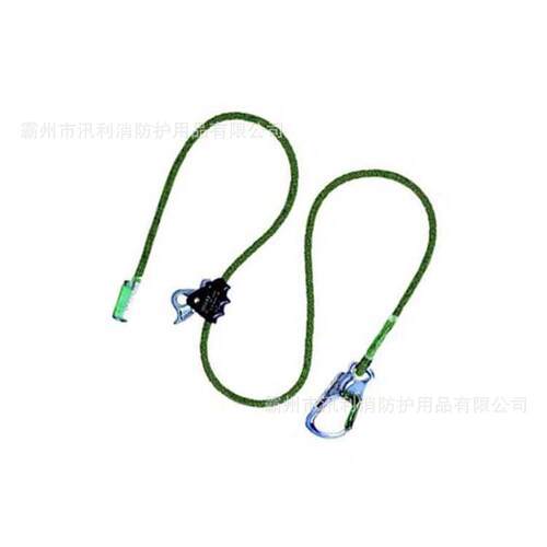 高空作业防坠落防护挽索工作定位保护器户外攀岩可调节绳索