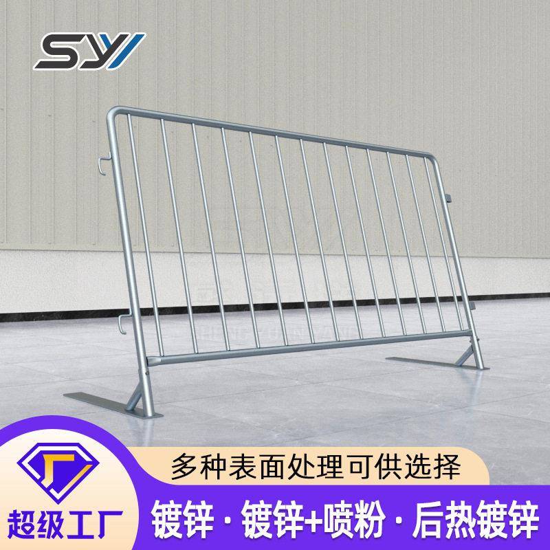 严选护栏人群隔离栏铁马门临时围栏活动人群控制行人护栏自行车赛